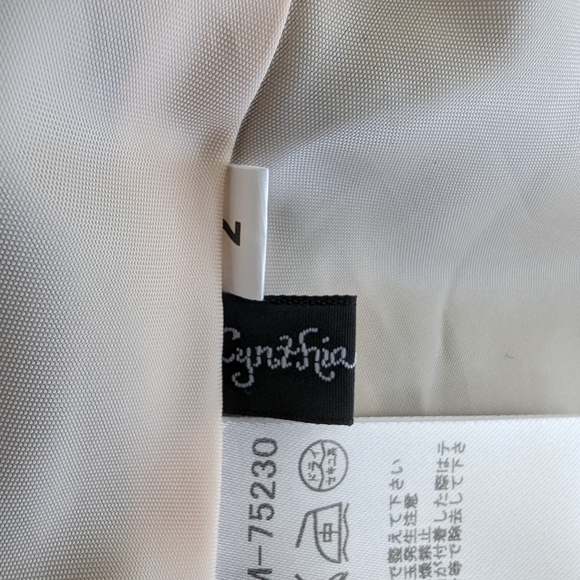 Cynthia Rowley Black and Tan Plaid Dress - Picture 9 of 9